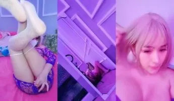 Mia Khilaf Ah Ngangkang Pose Nungging MangoLive