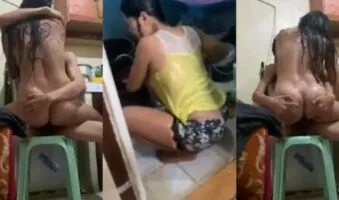 Porno Ditawarin Jatah Adik Iparku yang Habis Mandi