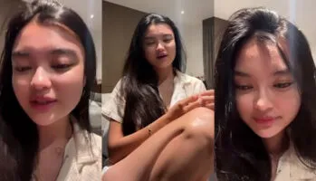 Abella No Bra Challange Instagram Ajak Bobo Bareng