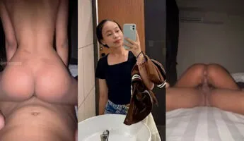 Alia Firda Siap Ngecas Kapanpun Gaya WOT Terbalik