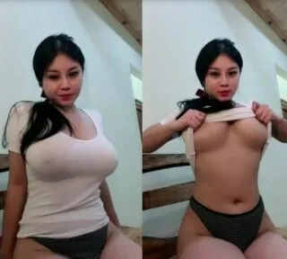 Uting Coklat Toket BabyFeriosa No Bra