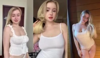 Paling Dicari Eksklusif Bule Barbie Joget Tanpa Bra