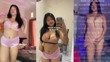 Anie Tiktok Eksklusif Goyang HOT Bikin Ngaceng Viral